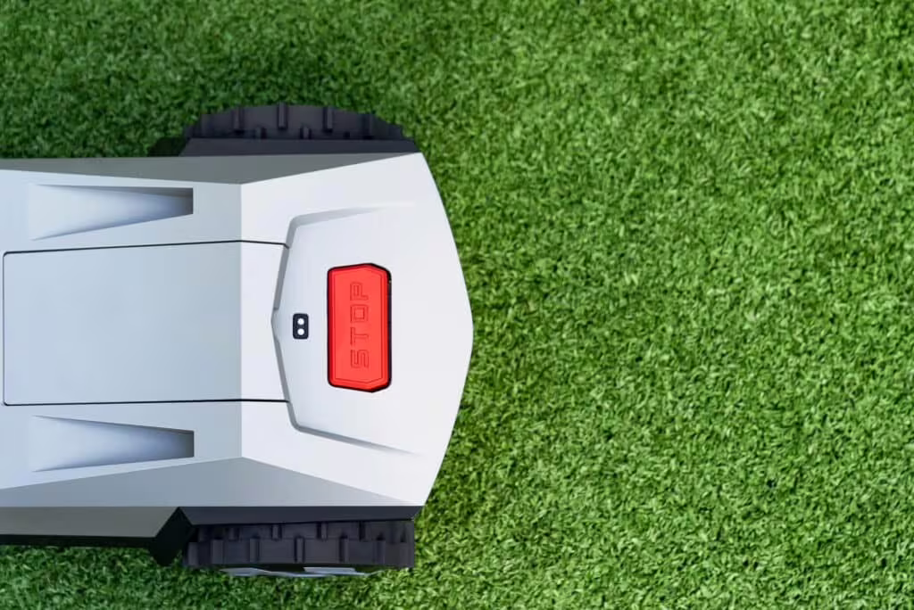 Robotická skačka Mr. Grass - www.bazeny-pulda.cz